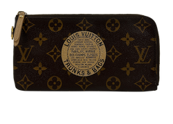 Pochette, Canvas, Mono, Marron,SP4087